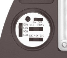SUG3 Daylight On/Off Bronze 120W 150lm/W 18000lm 10KV surge &UP & Down Lighting - product image 6