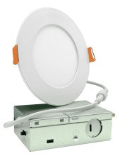 Down Light 4Inch White Slim SUG1 120V 9W 70lm/W 630lm CRI90 Triac dim - product view 3