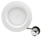 Retrofit Downlight 4Inch White SUG4 120V 10W 75lm/W 750lm CRI90 Triac dim - product view 3