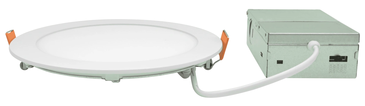 Down Light 6Inch White Slim SUG1 120V 12W 75lm/W 900lm CRI90 Triac dim - product view 1