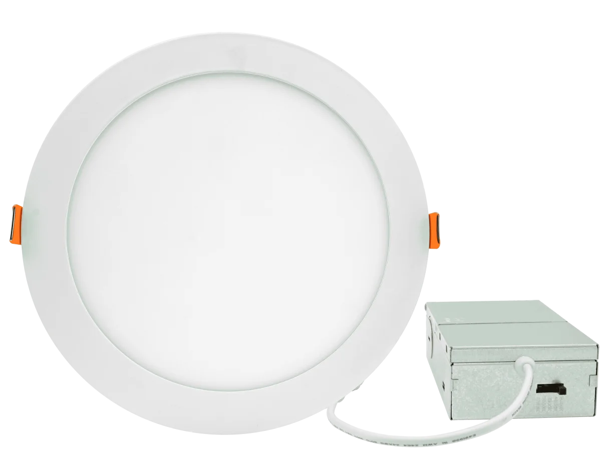 Down Light 8Inch White Slim SUG1 120V 18W 75lm/W 1350lm CRI90 Triac dim - product view 1