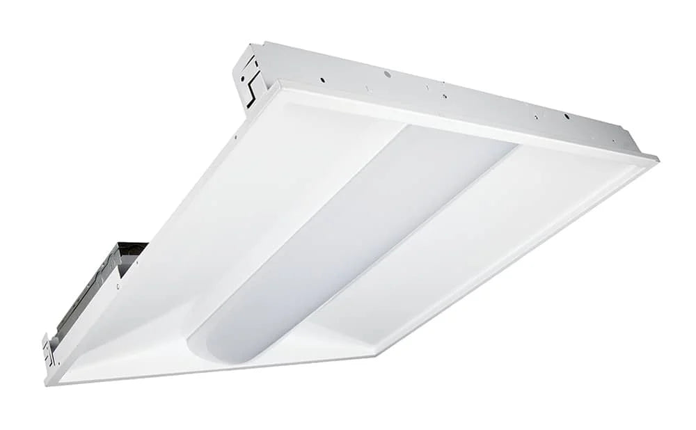 LED Volumetric Troffer – Center Basket