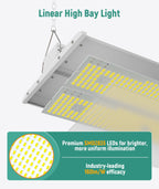 JEE 3ft LED Linear High Bay LHB10 175-225W