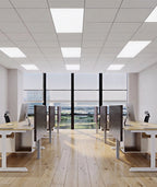 JEE 2x2 LED Panel 15-40W with Sensor Base